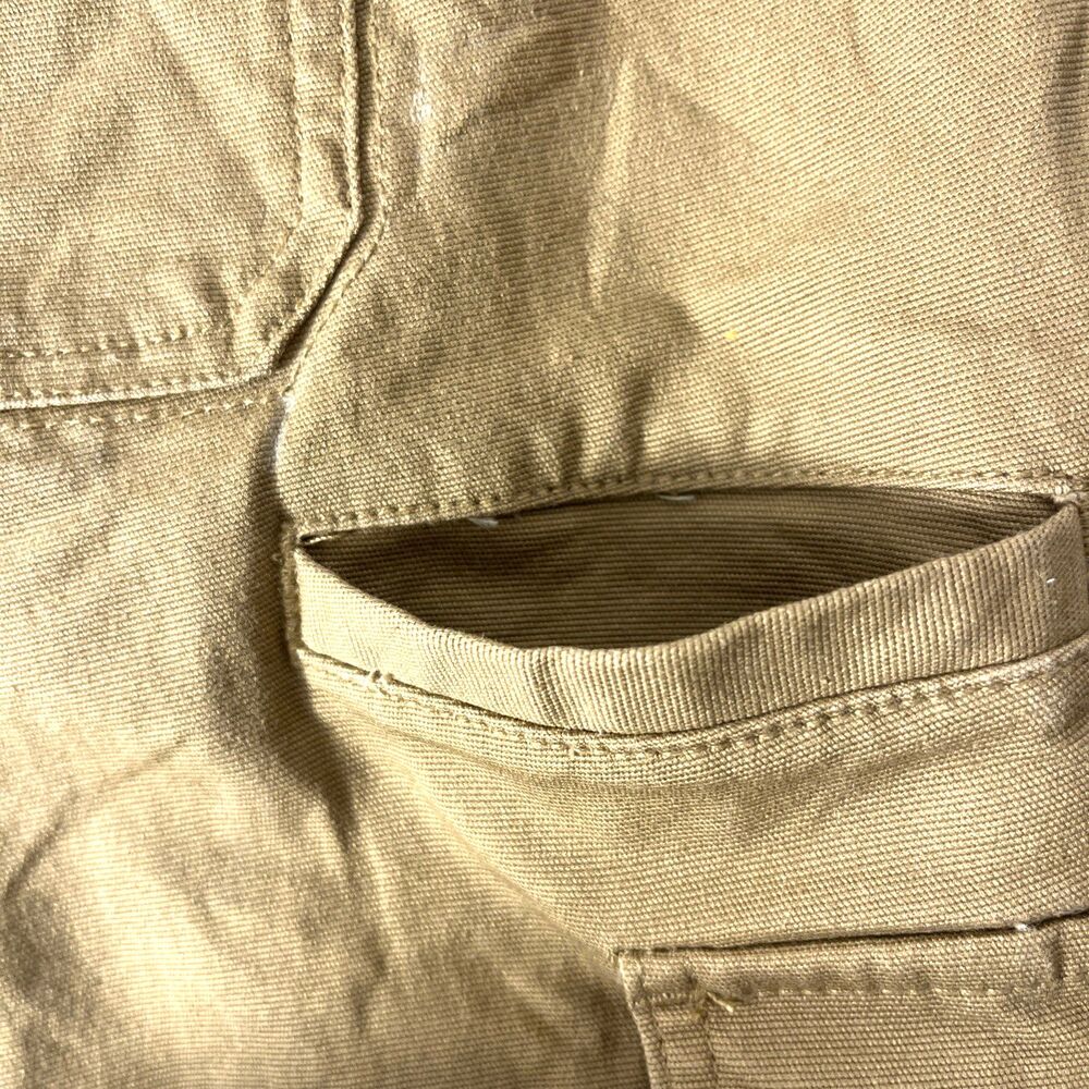 Duluth Trading Womens Curvesetter Carpenter Cargo Pants 12x31 *See Measurements* - Picture 13 of 16